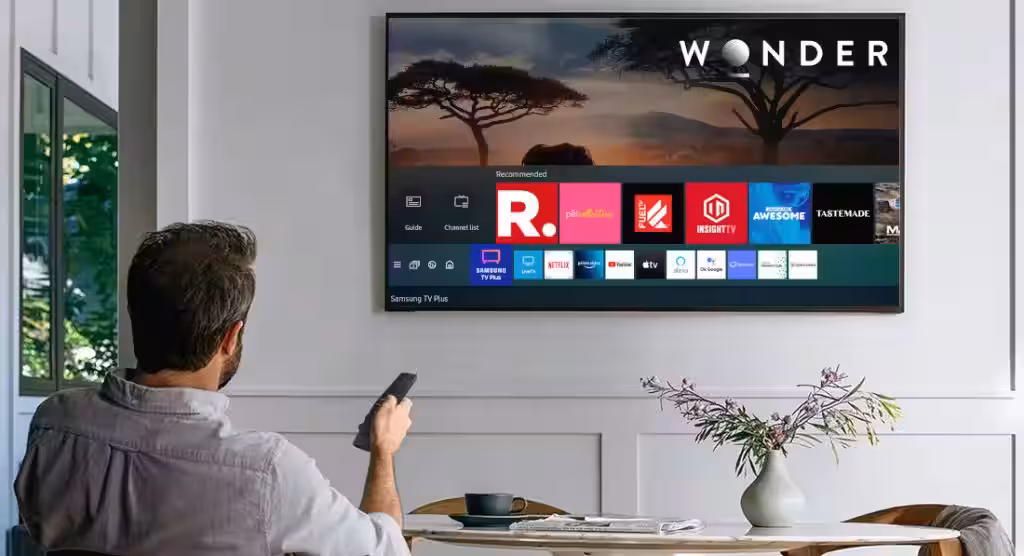 Modern television streaming IPTV content